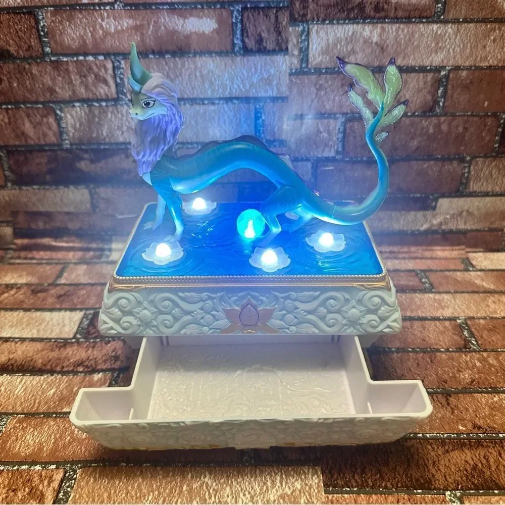 Disney Raya and The Last Dragon Jewelry Box